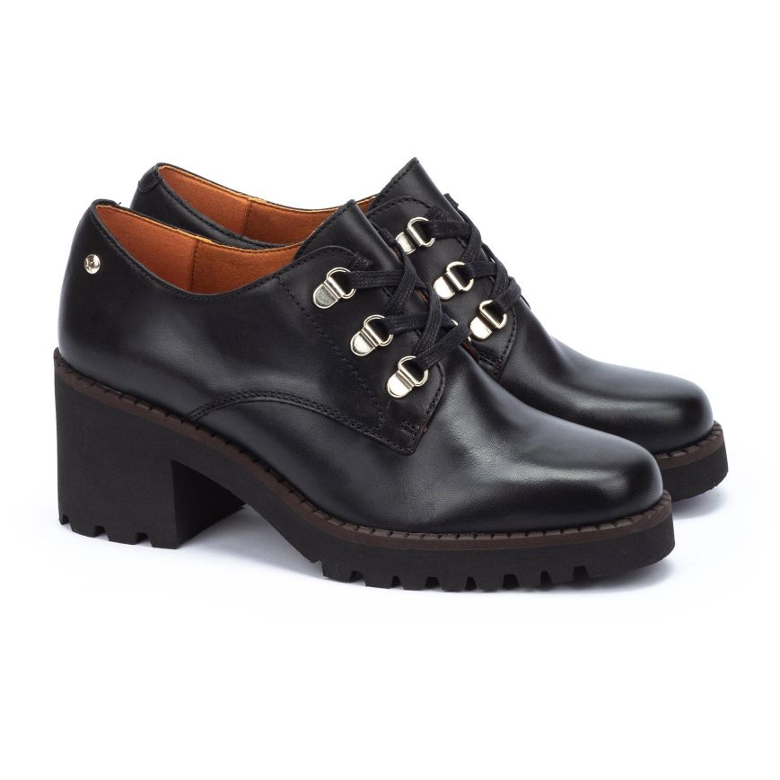 Women's Pikolinos VIELLA Ankle Boots Black | NZ B985A31